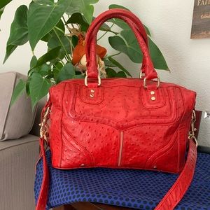 **SALE!** Rebecca Minkoff MAB Ostrich Embossed Bag